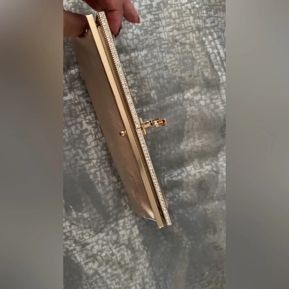 Gold Clutch
